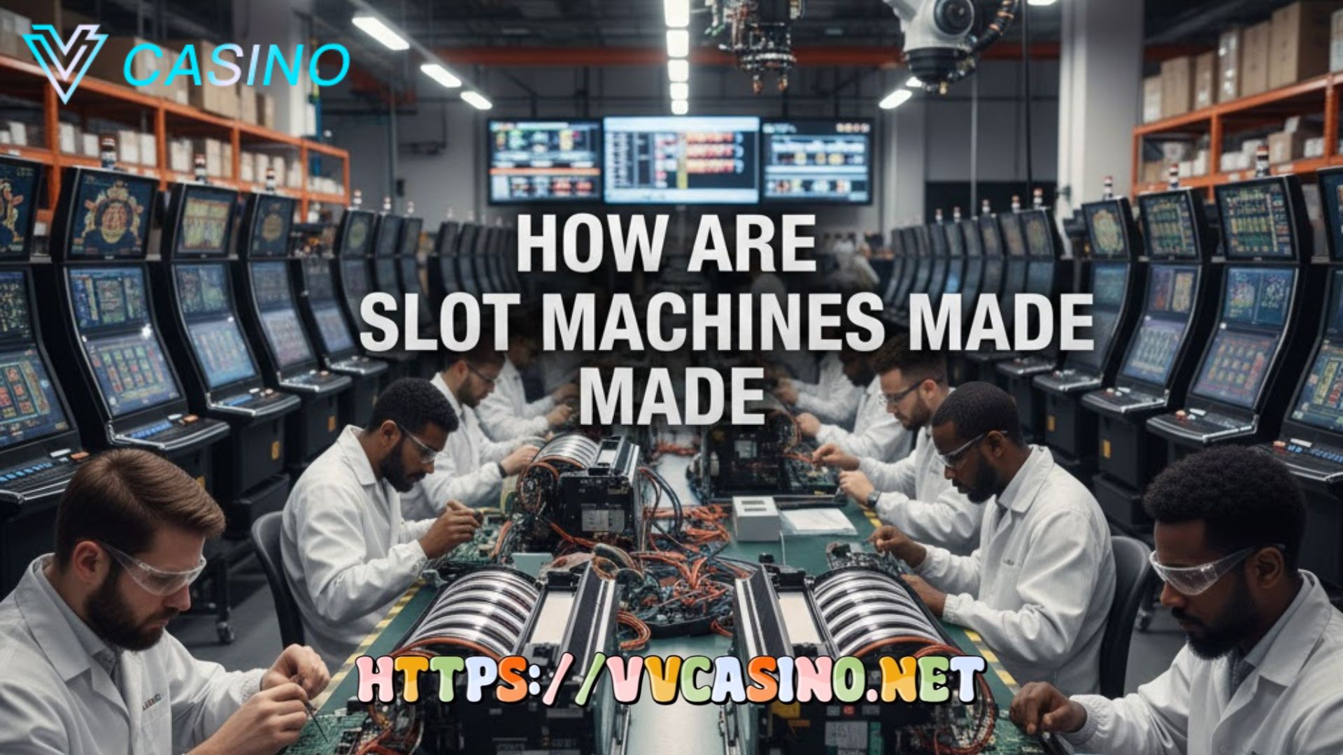 How Are Slot Machines Made